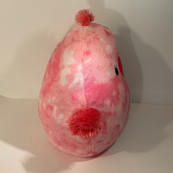 🦩SQUISHMALLOW COOKIE THE FLAMGINO 2022 VERSION 12 INCH STUFFED ANIMAL PLUSHY🦩 - Picture 3 of 10